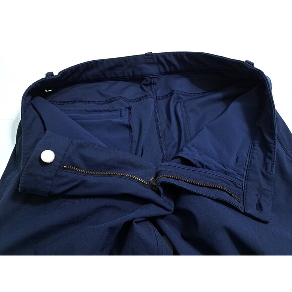Lululemon Pants Mens 32x32 Navy Blue ABC Classic Warpstreme Chino Performance - Picture 3 of 9